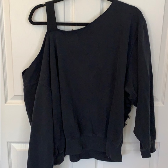 NWT Furst of a kind Iowa Nike distressed sweater - Picture 6 of 7